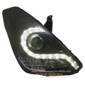 H1 2008-2014 Modified Korea Gari LED taa ya kichwa